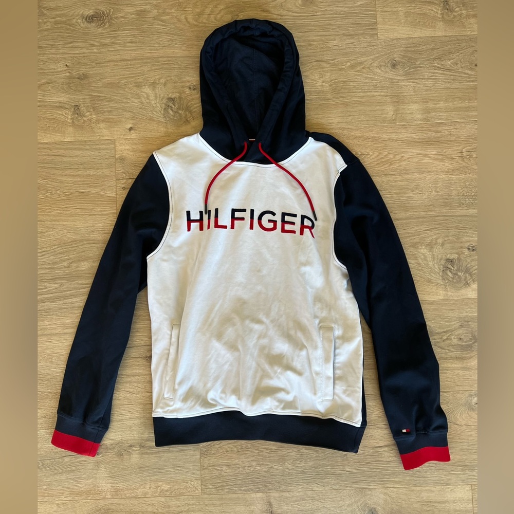 Tommy Hilfiger Red White and Blue Hoodie